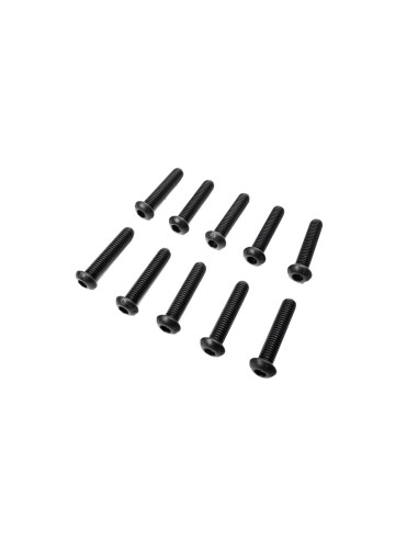 Button Head Screws  M6 x 30mm STL (10)