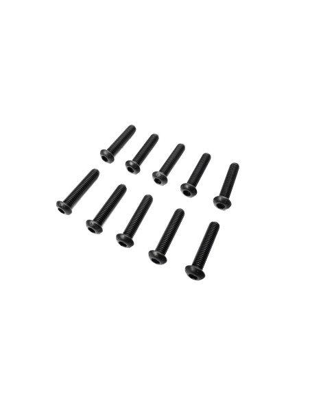 Button Head Screws  M6 x 30mm STL (10)