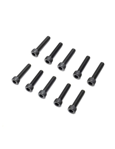 Cap Head Screws  M5 x 25mm STL (10)