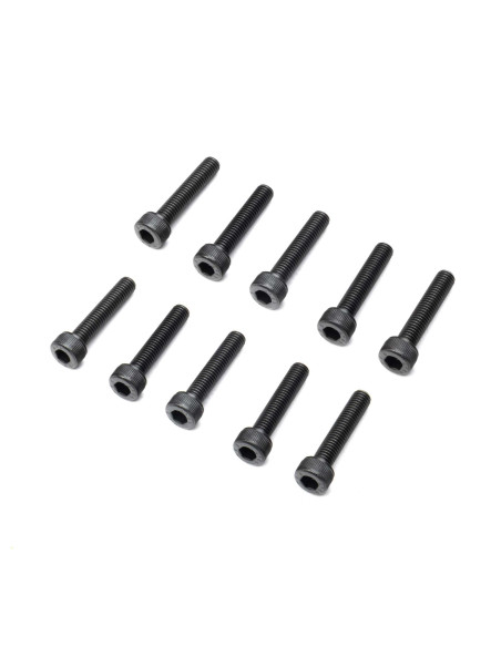 Cap Head Screws  M5 x 25mm STL (10)