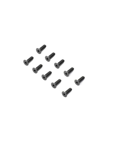 Flat Head Screws  M5 x 16mm Flat Head (10)