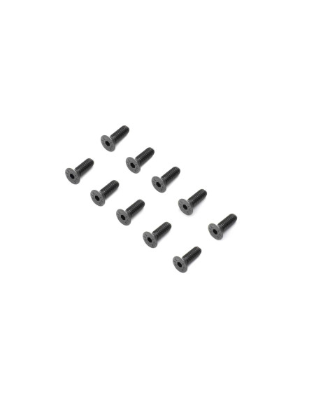 Flat Head Screws  M5 x 16mm Flat Head (10)