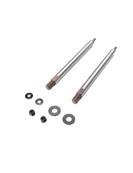 Nutted Shock Shaft  Rear (2): 5IVE-T 3.0