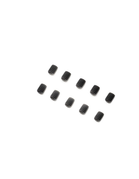 Set Screw  M4 x 5mm Cup Point  STL (10)