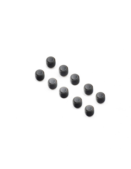 Set Screw  M5 x 4mm  Flat Point  STL (10)