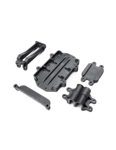 ESC Tray  Switch and Plug Mount IC9: 5IVE-TE