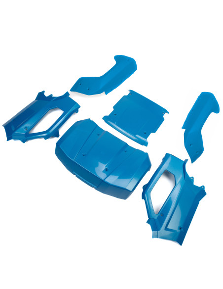 Body Set  Complete  Metallic Blue: 5IVE-T 3.0