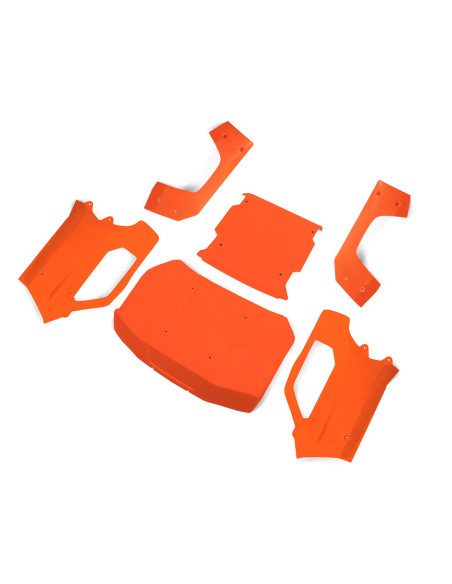 Body Set Complete  Flourescent Orange: 5IVE-T 3.0