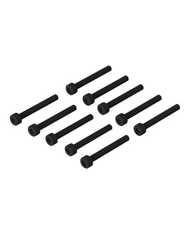 Cap Head Screws  M3 x 20mm STL (10)