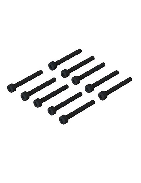 Cap Head Screws  M3 x 20mm STL (10)