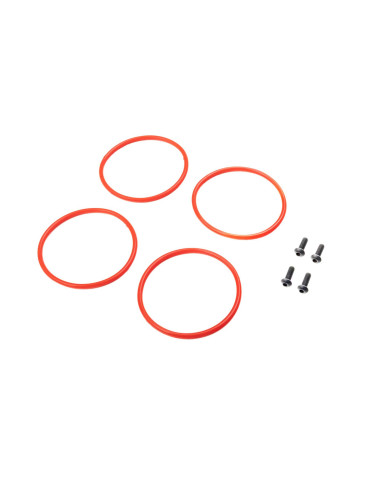 Bleeder Shock Cap Screws & Washers: ALL 5IVE