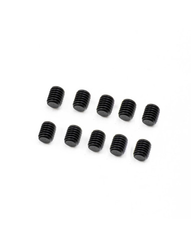 Set Screw  M5 x 6mm Cup Point  STL (10)