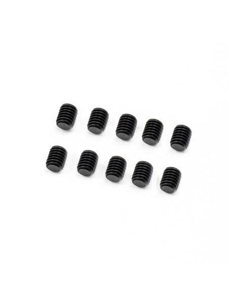 Set Screw  M5 x 6mm Cup Point  STL (10)