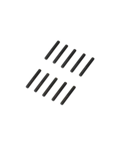 Set Screw  M5 x 35mm Flat Point  STL (10)