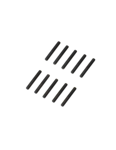 Set Screw  M5 x 35mm Flat Point  STL (10)