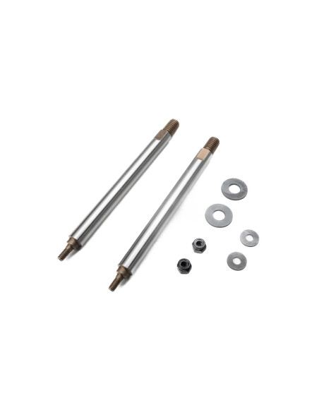 Nutted Shock Shaft  Front (2): 5IVE-T 3.0