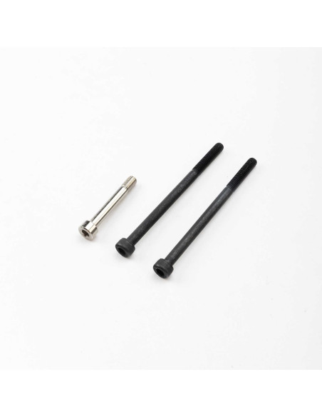 Rear Toe Block and Chassis Brace Screw: All 5IVE