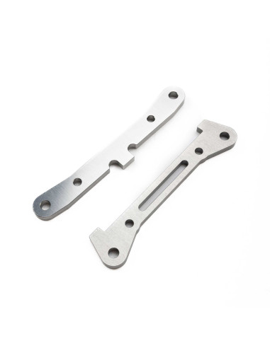 Hinge Pin Brace Set  Rear  Aluminum: ALL 5IVE
