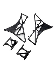 Fender Mounts and Cage...