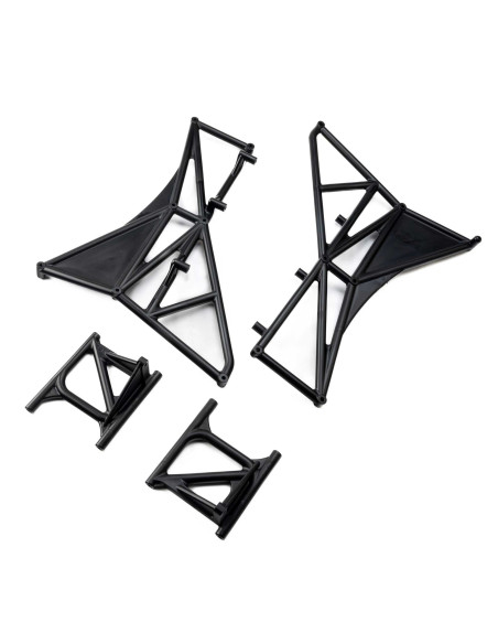 Fender Mounts and Cage  Rear  Left-Right: 5IVE-T 3.0