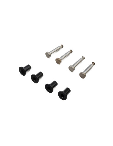 Front King Pins & Arm Bushings  Steel: ALL 5IVE