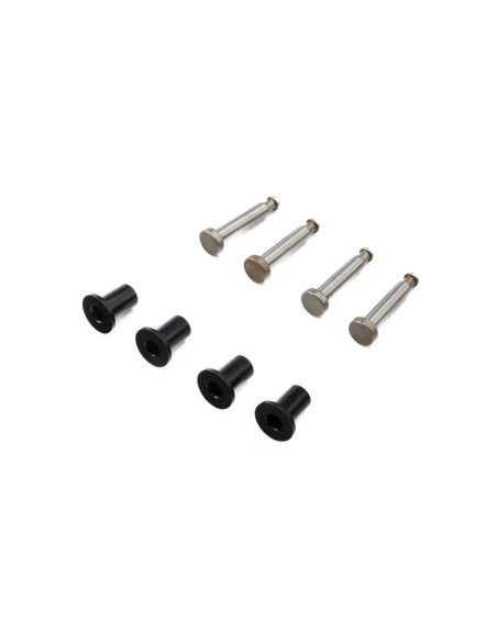 Front King Pins & Arm Bushings  Steel: ALL 5IVE