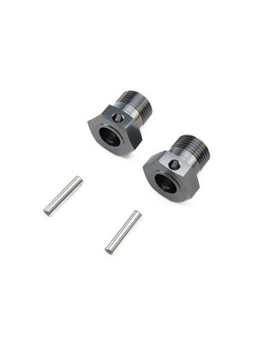Front-Rear Wheel Hex and Pin (2): ALL 5IVE