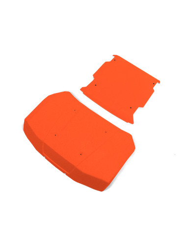 Body Panel  Hood & Roof  Flourescent Orange:...