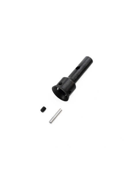 Front-Rear Booted Stub Axle & Pins (1): ALL 5IVE