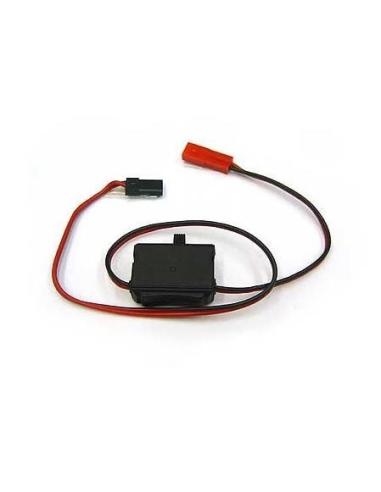PN57202 Hitec Switch Harness for 2-3 Channel Radios