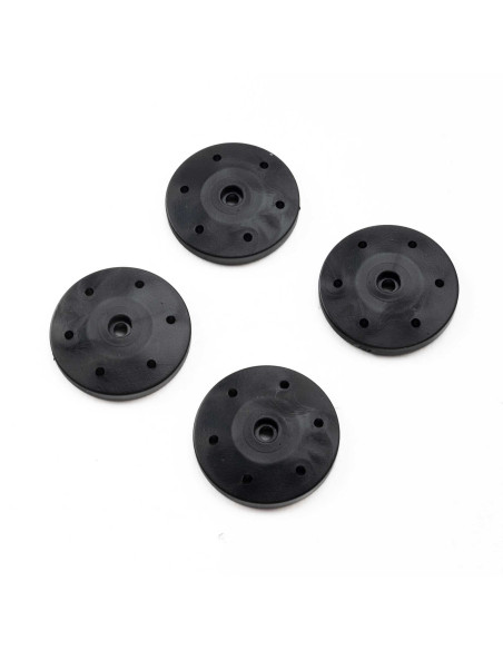 32mm Taper Shock Piston 2.0 x 6 (4): 5IVE-T 3.0