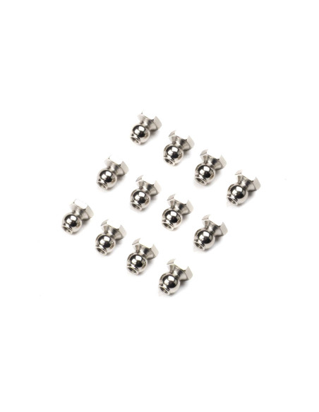 Camber & Steering Pivot Ball Set  Steel (12): ALL 5IVE