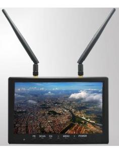 Monitor LCD 7" Diversity...