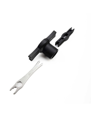 Wheel  Shock and Multi-Wrench Set: 5IVE-T 3.0