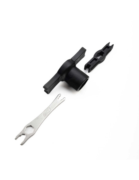 Wheel  Shock and Multi-Wrench Set: 5IVE-T 3.0
