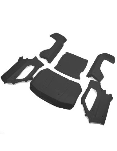 Body Set  Complete  Black: 5IVE-T 3.0