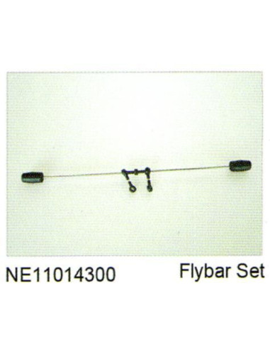 Set Barra estabilizadora de Kestrel 500 SX