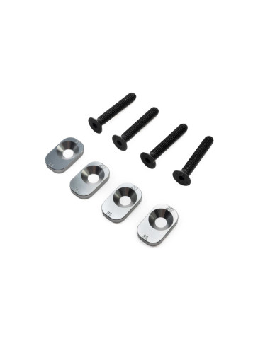 Motor Mount Insert 14 & 20 for 67T Spur: 5IVE-TE