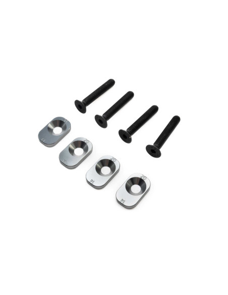 Motor Mount Insert 14 & 20 for 67T Spur: 5IVE-TE