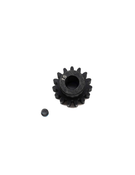 Pinion Gear 15T  Mod 1.5  8mm "D" Shaft: 5IVE-TE