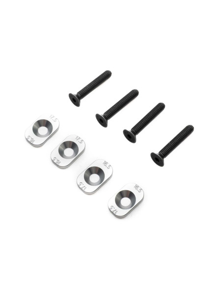 Motor Mount Insert 16.5 & 17.5 for 67T Spur: 5IVE-TE
