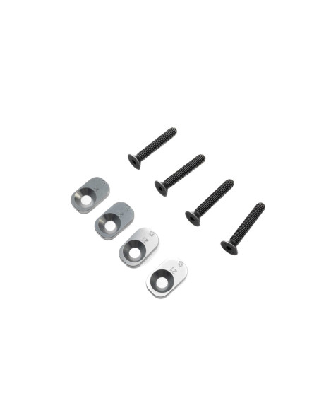 Motor Mount Insert 13 & 21 for 67T Spur: 5IVE-TE