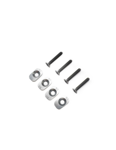 Motor Mount Insert 15.5 & 18.5 for 67T Spur:...