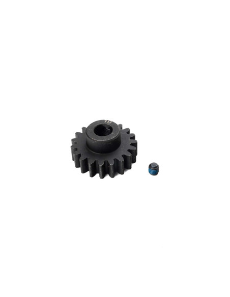 Pinion Gear 19T  Mod 1.5  8mm "D" Shaft: 5IVE-TE