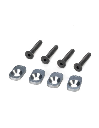 Motor Mount Insert 14.5 & 19.5 for 67T Spur:...