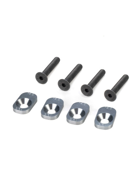 Motor Mount Insert 14.5 & 19.5 for 67T Spur: 5IVE-TE