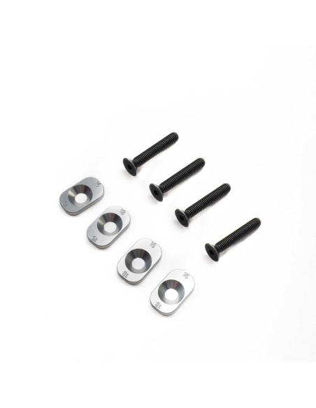 Motor Mount Insert 16 & 18 for 67T Spur: 5IVE-TE