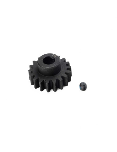 Pinion Gear 18T  Mod 1.5  8mm "D" Shaft: 5IVE-TE