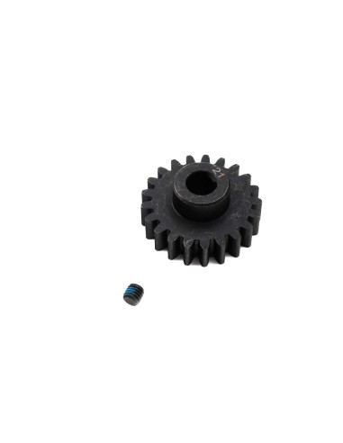 Pinion Gear 21T  Mod 1.5  8mm "D" Shaft: 5IVE-TE