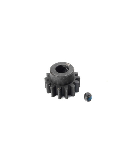 Pinion Gear 14T  Mod 1.5  8mm "D" Shaft: 5IVE-TE